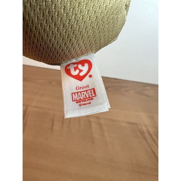 Ty Beanie Babies Groot Plush Stuffed Animal No Tag - Picture 6 of 7